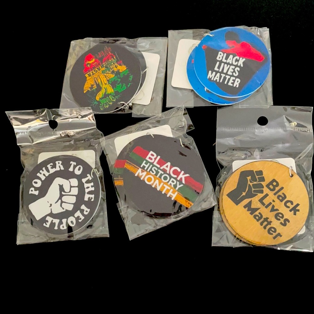 Set of 5 Black History Earrings